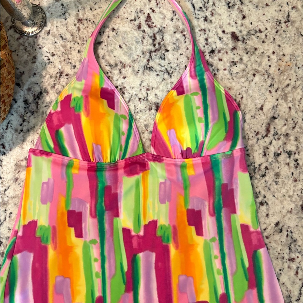 Victoria's Secret‎s swimwear Halter Swimsuit Top size M excellent #bathing suit